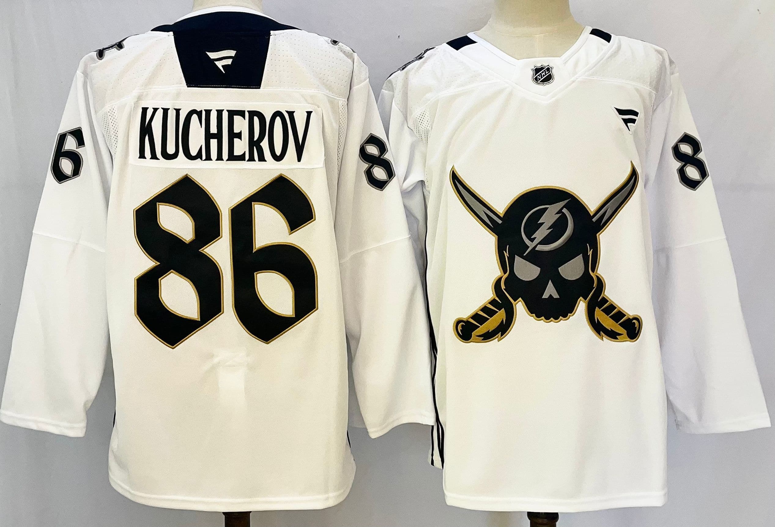 Men's  Tampa Bay Lightning #86 Nikita Kucherov  Stitched Jersey