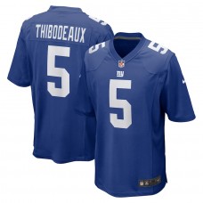 Men's 2022 New York Giants Kayvon Thibodeaux Nike Royal Jersey