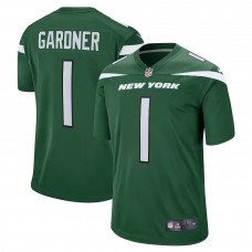 Men's 2022 New York Jets Ahmad Sauce Gardner Nike Gotham Green Jersey