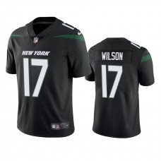 Men's 2022 New York Jets Garrett Wilson Nike Black Jersey
