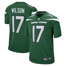 Men's 2022 New York Jets Garrett Wilson Nike Green Jersey