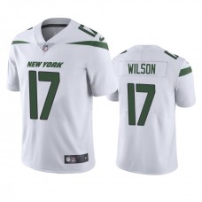 Men's 2022 New York Jets Garrett Wilson Nike White Jersey