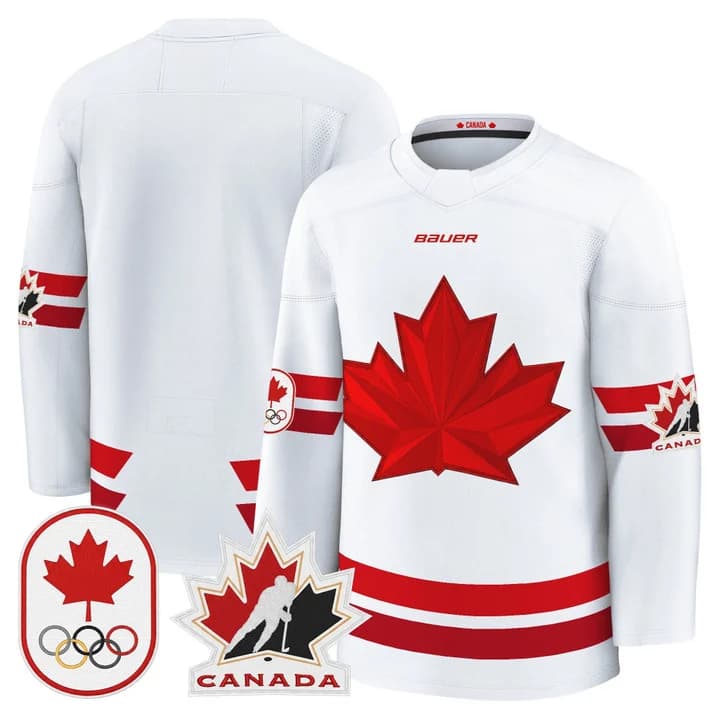 U.S., Canada unveil Olympic, Paralympic hockey jerseys - NBC Sports