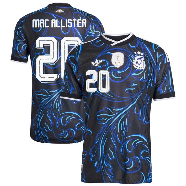 Men's Argentina 2026 National Team Jersey Alexis Mac Allister 20