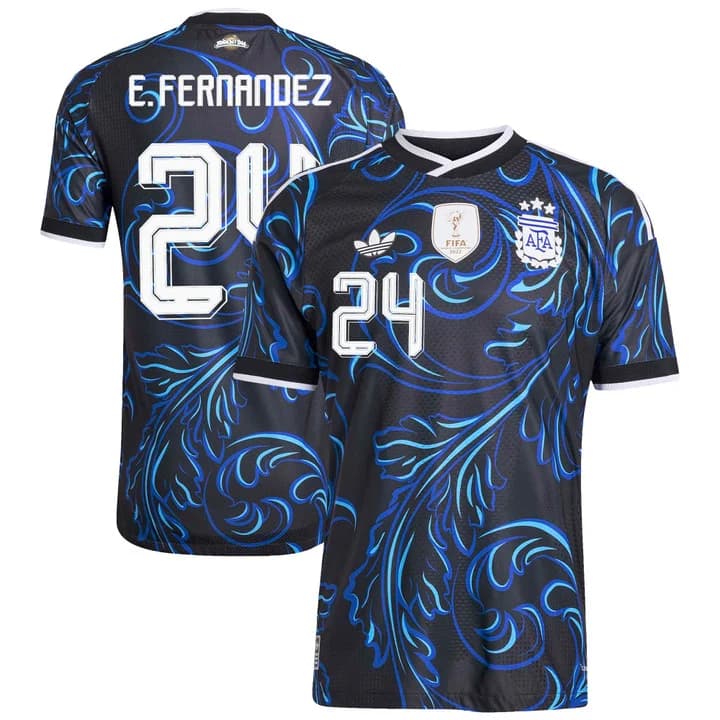Men's Argentina 2026 National Team Jersey Enzo Fernandez 24