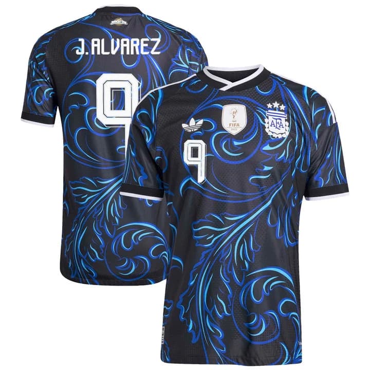 Men's Argentina 2026 National Team Jersey Julian Alvarez 9
