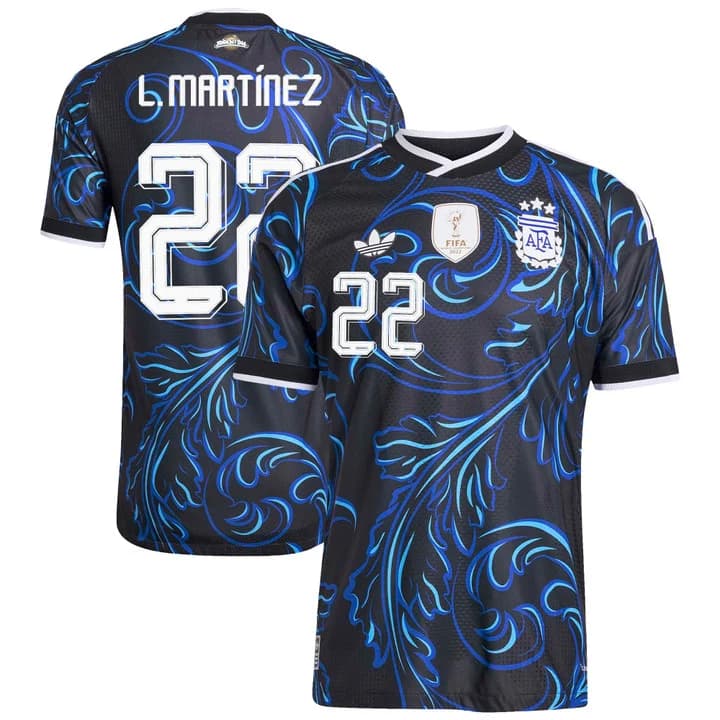 Men's Argentina 2026 National Team Jersey Lautaro Martinez22