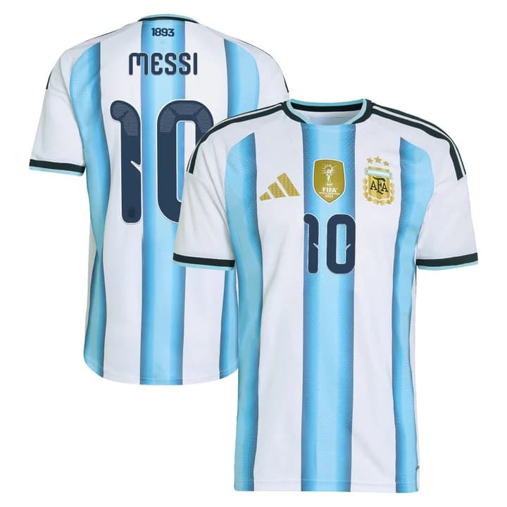Men's Argentina 2026 National Team Jersey Lionel Messi   10