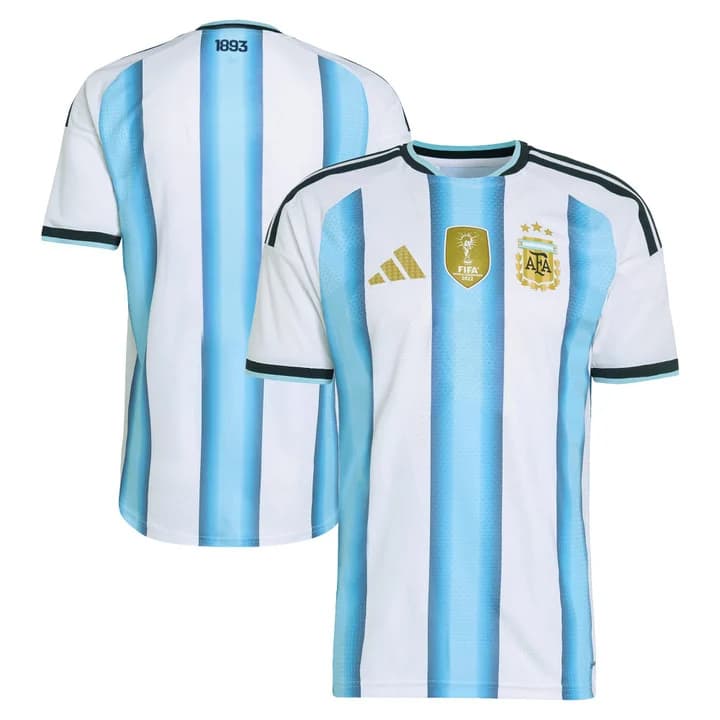 Men's Argentina 2026 National Team Jersey no name and number