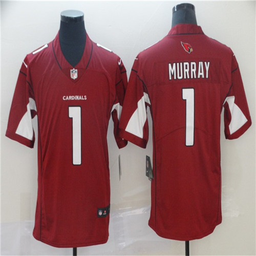 Men's Arizona Cardinals #1 Kyler Murray Nike Cardinal Vapor Untouchable Stitched Jersey