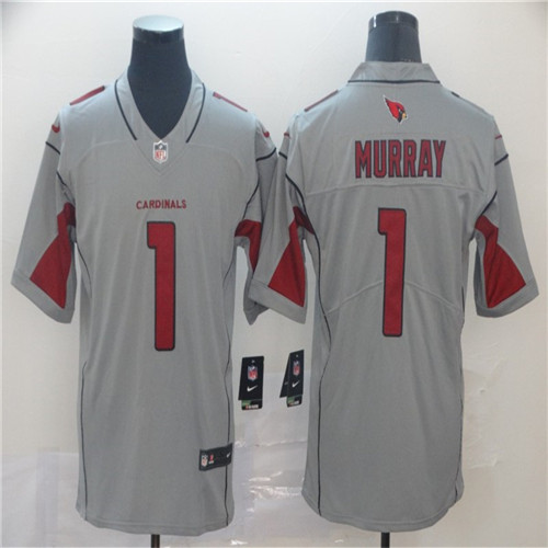 Men's Arizona Cardinals #1 Kyler Murray Nike Inverted Legend Stitched Jersey