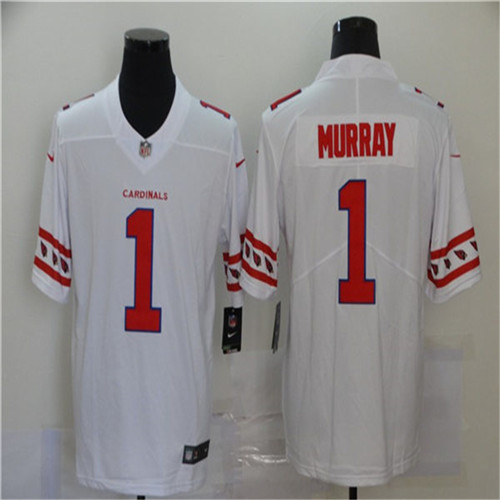 Men's Arizona Cardinals #1 Kyler Murray Nike NFL team logo cool edition Stitched jerseys