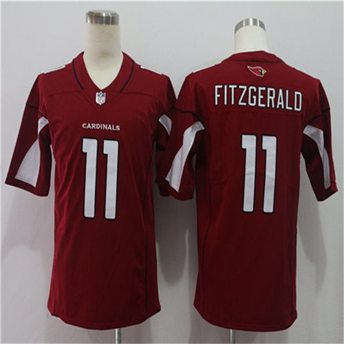 Men's Arizona Cardinals #11 Larry Fitzgerald Nike Cardinal Vapor Untouchable Stitched Jersey