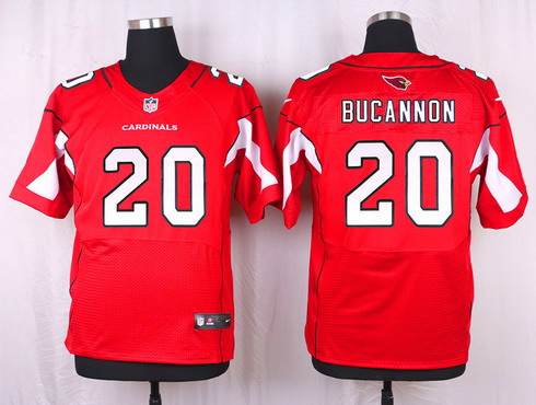 Men's Arizona Cardinals #20 Deone Bucannon Red Team Color NFL Nike Elite Jersey