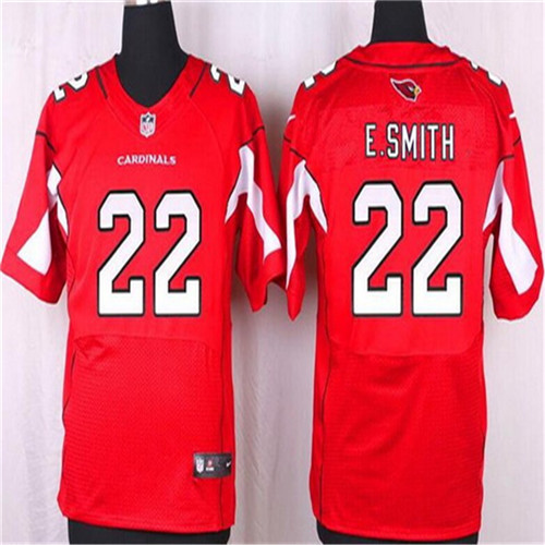 Men's Arizona Cardinals #22 Emmitt Smith Red Retired Player NFL Nike Elite Stitched Jersey