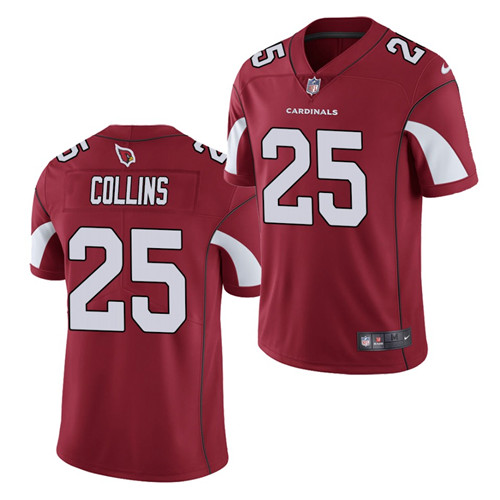 Men's Arizona Cardinals #25 Zaven Collins Nike Cardinal Vapor Untouchable Jersey