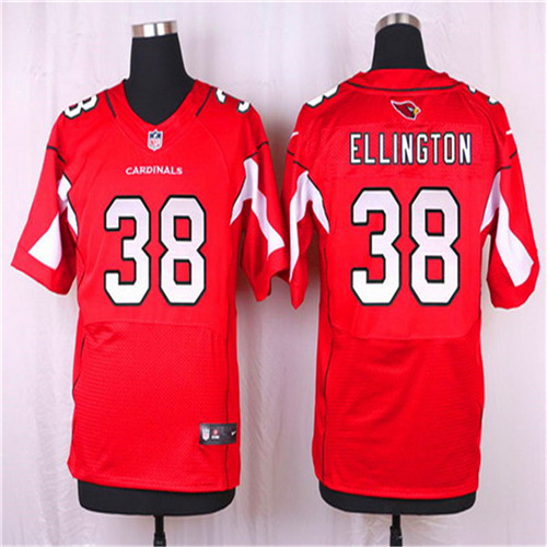 Men's Arizona Cardinals #38 Andre Ellington Red Team Color NFL Nike Elite Stitched Jersey