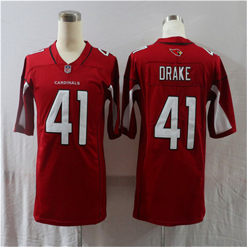 Men's Arizona Cardinals #41 Kenyan Drake Nike Cardinal Vapor Untouchable Stitched Jersey