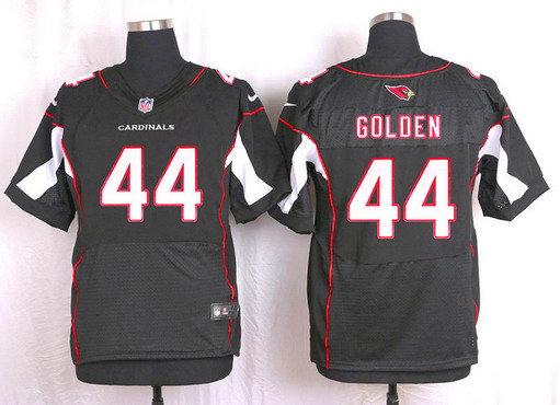 Men's Arizona Cardinals #44 Markus Golden Black Alternate NFL Nike Elite Jersey