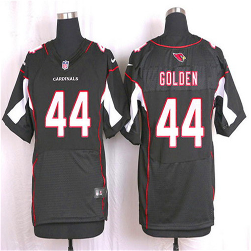 Men's Arizona Cardinals #44 Markus Golden Black Alternate NFL Nike Elite Stitched Jersey