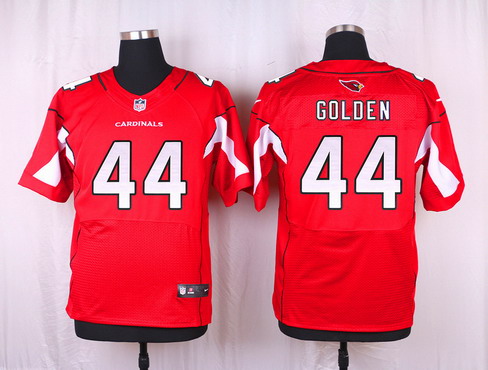 Men's Arizona Cardinals #44 Markus Golden Red Team Color NFL Nike Elite Jersey