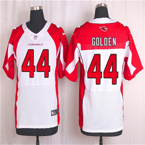 Men's Arizona Cardinals #44 Markus Golden White Road NFL Nike Elite Stitched Jersey