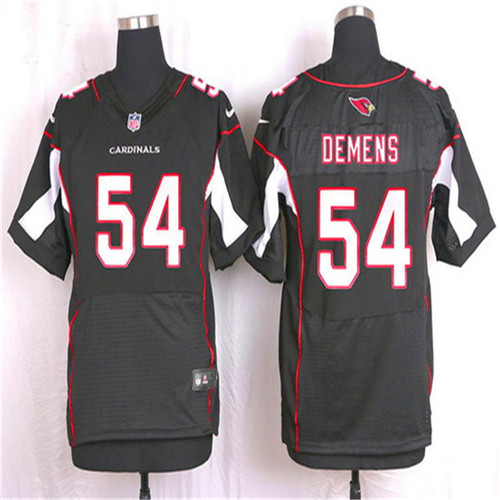 Men's Arizona Cardinals #54 Kenny Demens Black Alternate NFL Nike Elite Stitched Jersey