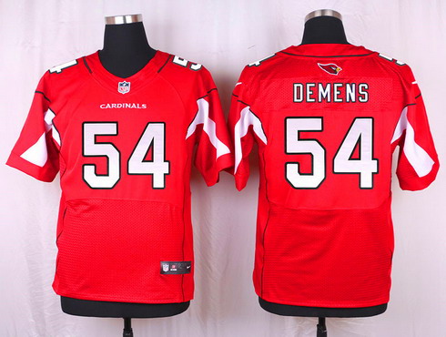 Men's Arizona Cardinals #54 Kenny Demens Red Team Color NFL Nike Elite Jersey