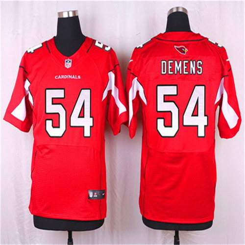 Men's Arizona Cardinals #54 Kenny Demens Red Team Color NFL Nike Elite Stitched Jersey