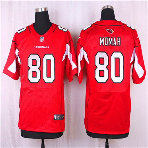 Men's Arizona Cardinals #80 Ifeanyi Momah Red Team Color NFL Nike Elite Stitched Jersey