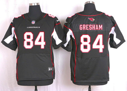 Men's Arizona Cardinals #84 Jermaine Gresham Black Alternate NFL Nike Elite Jersey