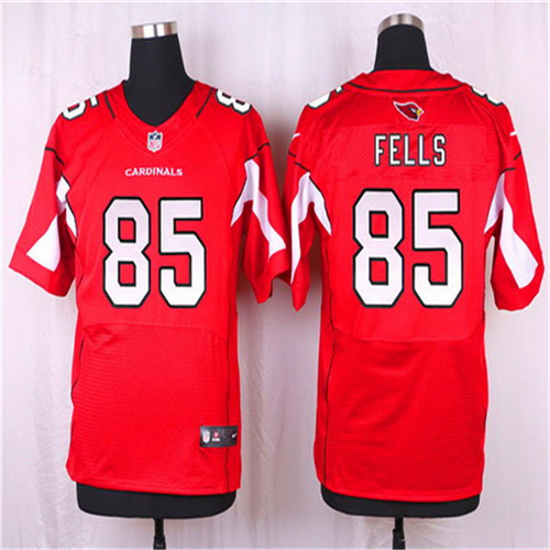 Men's Arizona Cardinals #85 Darren Fells Red Team Color NFL Nike Elite Stitched Jersey