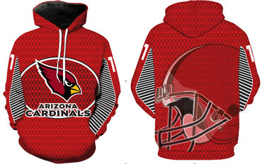 Men's Arizona Cardinals Pullover Hoodie
