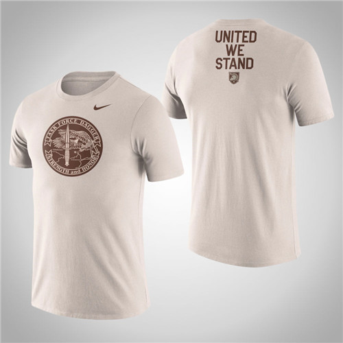 Men's Army Black Knights Natural T-Shirt