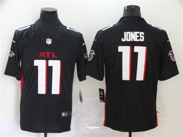 Men's Atlanta Falcons #11 Julio Jones Nike Black Vapor Football Stitched Jersey