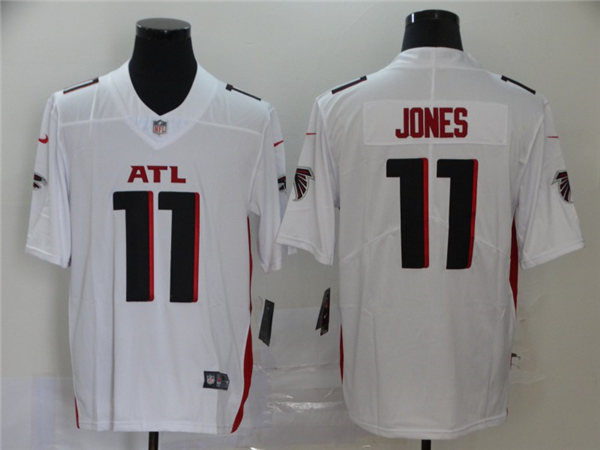 Men's Atlanta Falcons #11 Julio Jones Nike White Vapor Football Stitched Jersey