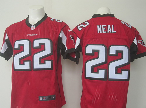 Men's Atlanta Falcons #22 Keanu Neal Nike Red Elite 2016 Draft Pick Jersey