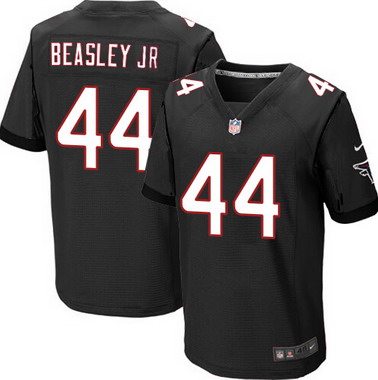 Men's Atlanta Falcons #44 Vic Beasley Jr. Black Alternate NFL Nike Elite Jersey