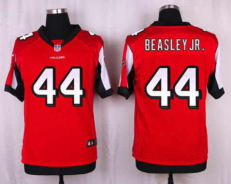 Men's Atlanta Falcons #44 Vic Beasley Jr. Nike Red Elite Stitched Jersey
