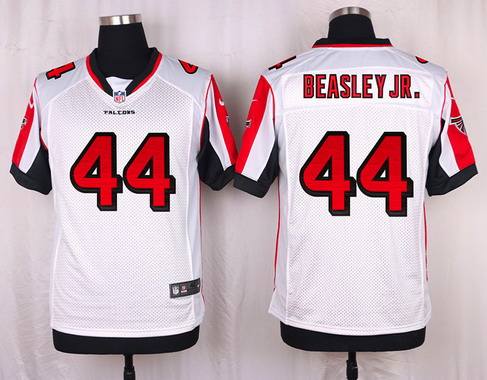 Men's Atlanta Falcons #44 Vic Beasley Jr. Nike White Elite Stitched  Jersey