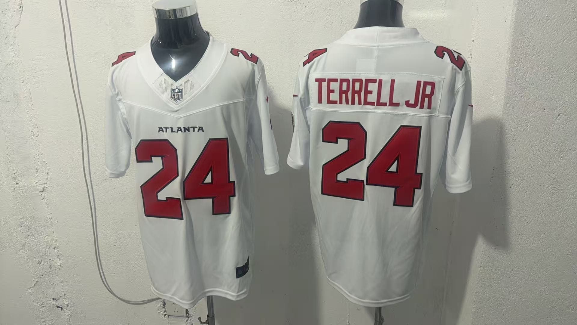 Men's Atlanta Falcons 2026 Vapor Limited  Jersey - All Stitched A.J. Terrell #24
