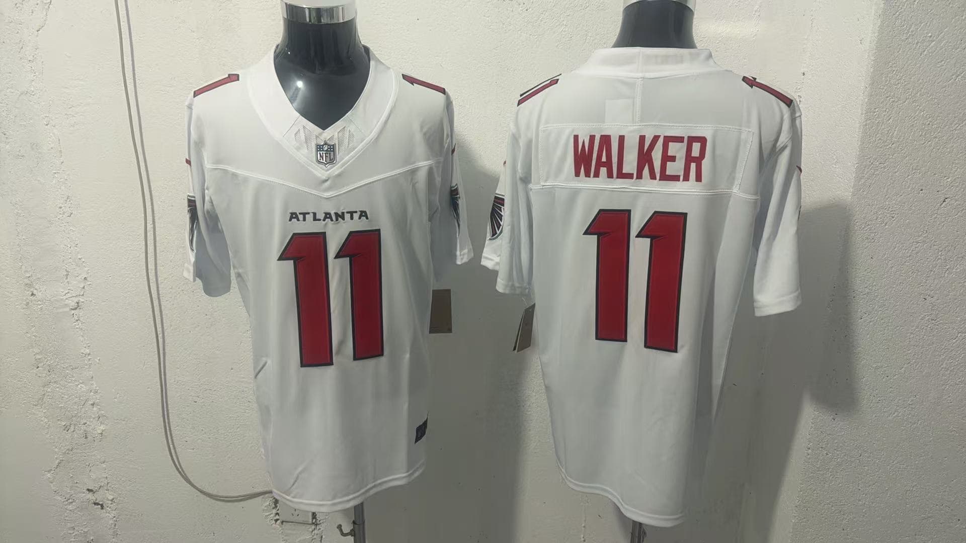 Men's Atlanta Falcons 2026 Vapor Limited Jersey -  All Stitched Jalon Walker 11