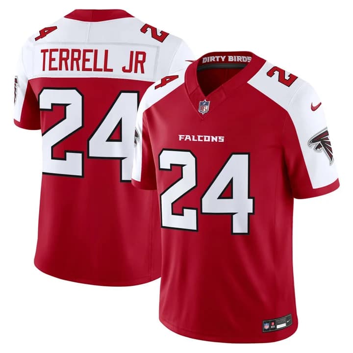 Men's Atlanta Falcons 2026 Vapor Limited Jersey - All Stitched A.J. Terrell #24