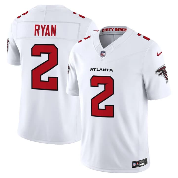 Men's Atlanta Falcons 2026 Vapor Limited Jersey - All Stitched Matt Ryan 2