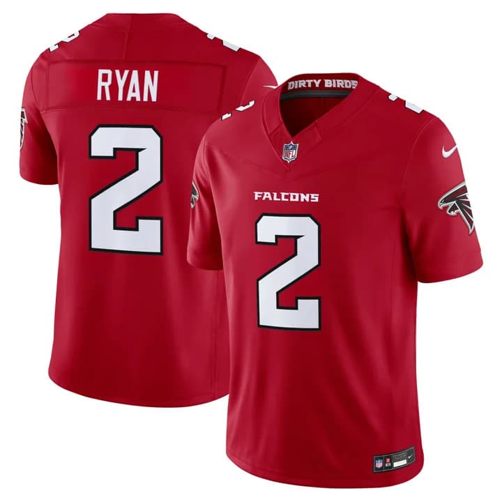 Men's Atlanta Falcons 2026 Vapor Limited Jersey - All Stitched Matt Ryan