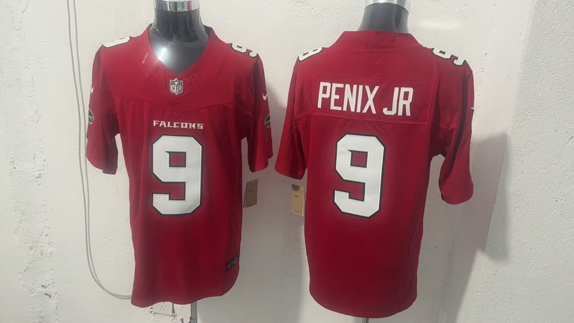 Men's Atlanta Falcons 2026 Vapor Limited Jersey - All Stitched Michael  Penix Jr. 9