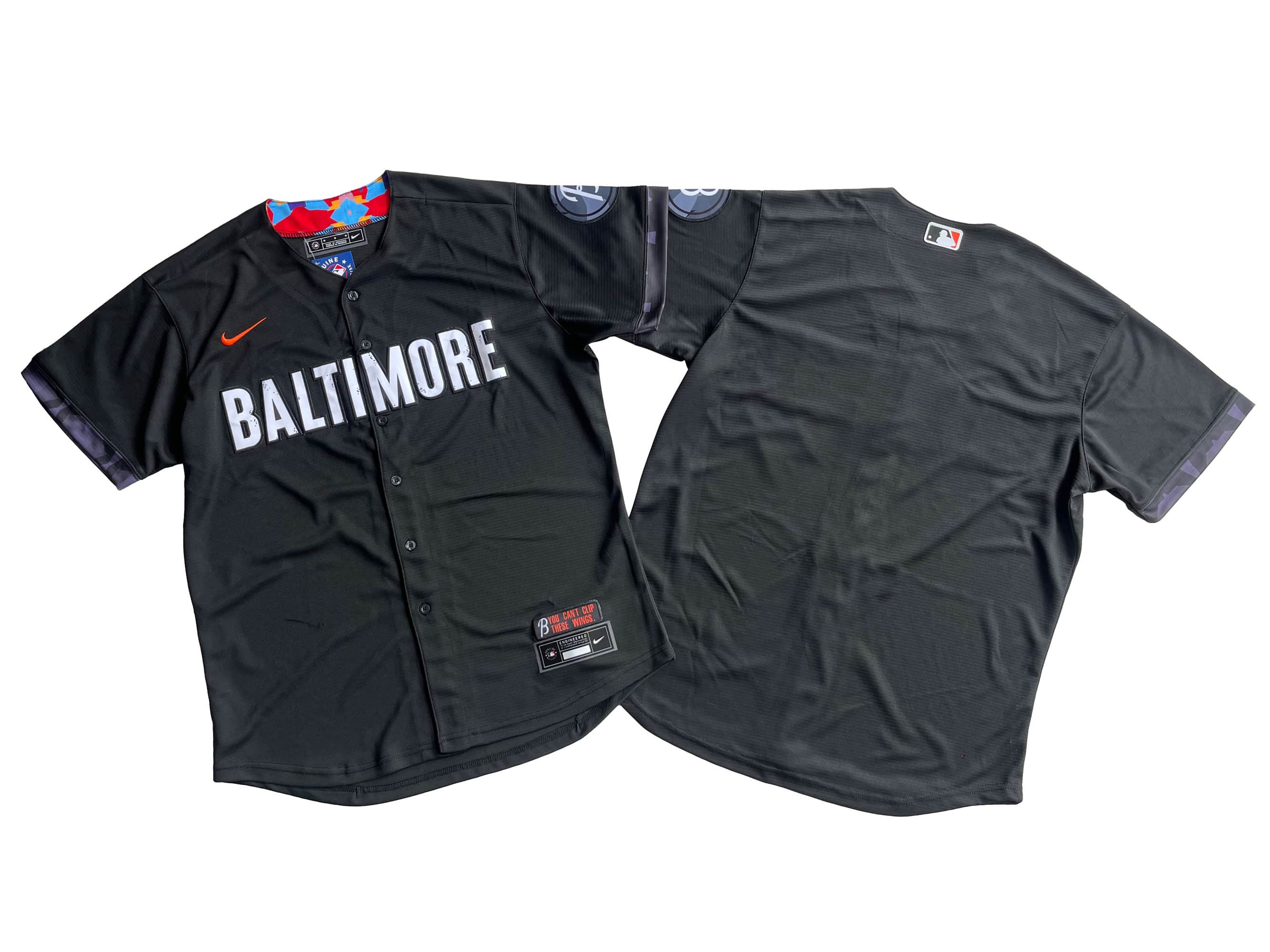 Men's Baltimore Orioles Nike Black City Connect Replica Jersey