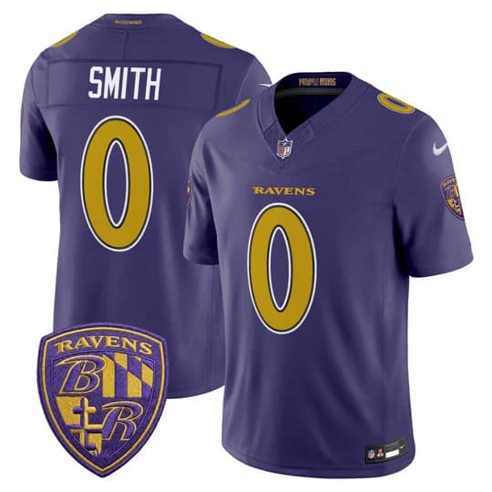 Men's Baltimore Ravens 2026 Vapor Limited Jersey - All Stitched Roquan Smith   0