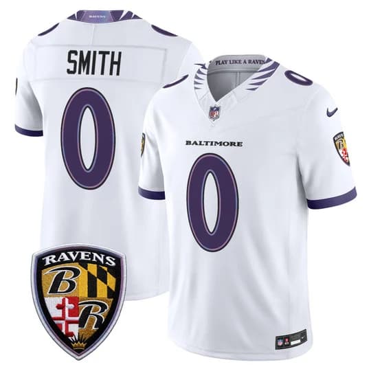 Men's Baltimore Ravens 2026 Vapor Limited Jersey - All Stitched Roquan Smith0