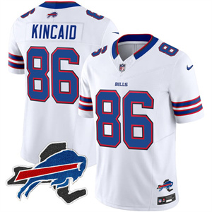 Men's Bills New York Patch Vapor Limited Jersey - All Stitched #  86